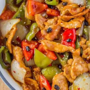 豉汁炆雞（無骨）